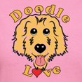thumbnail image 3 of CafePress - Apricot Doodle T Shirt - Women's Traditional Fit Dark T-Shirt, 3 of 4