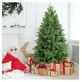 thumbnail image 3 of CZMDZH 7ft Artificial Christmas Tree, Automatic Unfold PE/PVC Xmas Tree with Easy Setup, Full Size Holiday Decor for Home, Office, & Family Celebration, 3 of 6