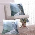 thumbnail image 6 of Peregrine Falcon Graphic Design Throw Pillow Covers 20x20 Inch 2 Packs Decorative Square for Living Room Couch Bed Sofa, 6 of 6