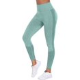thumbnail image 2 of Women's High Waist Workout Leggings with Pockets Thick Comfortable Yoga and Running Pants for Training, 2 of 9