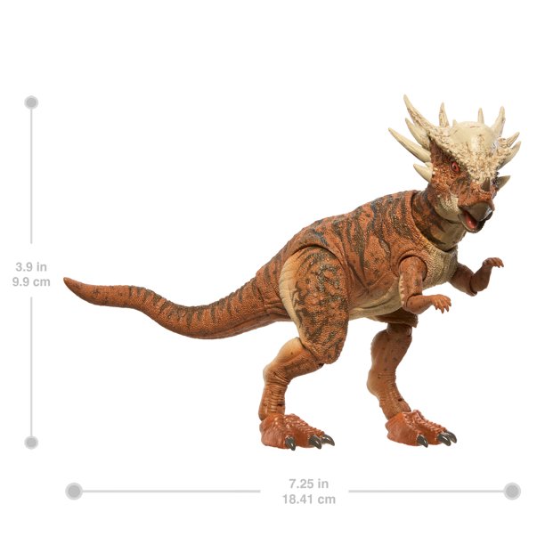 Jurassic Stygimoloch Figure | Action figures for toy chains