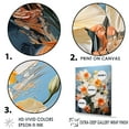 thumbnail image 3 of Designart "Vibrant Fauvist Brushwork In Daffodils I" Daffodils Canvas Wall Art, 3 of 7