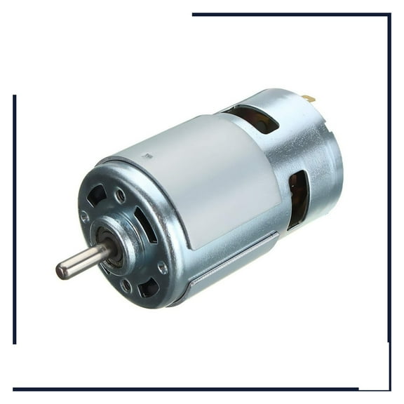 Spindle Motor DC 20000 RPM Mini Electric Motor Ball Bearing Large Torque High Power Spindle For Engraver Air Cooled Compressor Spindle Motor ,Anti-Rust