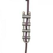 CMI Mini Rappel Rack with Hyper Rack Extreme - NFPA Compliant for Belay, Rappel & Ascend