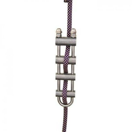 CMI Mini Rappel Rack with Hyper Rack Extreme - NFPA Compliant for Belay, Rappel & Ascend