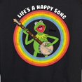 thumbnail image 3 of Muppets - Life's A Happy Song - Women's Lightweight French Terry Long Sleeve Shirt, 3 of 5