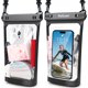thumbnail image 1 of Funda impermeable para teléfono Rethuen Floating, paquete de 2, negra, 1 of 6