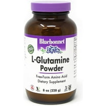 Bluebonnet Nutrition L Glutamine Powder 5000mg, 8 OZ