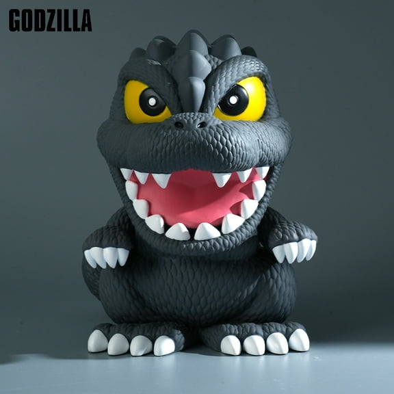 1PC Godzilla Piggy Bank Money Saving Box for Home and Desktop Decoration Gifts for Fans Birthday Festive