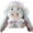 Nebula, variant on Nommi Mushroom Hat Series Plush Blind Box, 400% Big Nommi Bunny Mushroom Cap Series Kawaii Nommi Rabbit Plushie Toys Figure Doll, Cute Xmas Collectible Toy Birthday Gift for Girls(1PC Random)