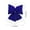 #2, variant on Rkxzt Holiday Decorative Hanging,Velvet Christmas Bow Decoration 37x30cm Blue Flock Tree Ornament Window Hanging,Holiday Products|Flock,Blue