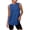 Dark Blue, variant on Staron Women Sleeveless Tank Tops Round Neck Loose Fit Casual Basic Blouse Yoga Running Tennis Workout Tops, Dark Blue S