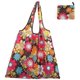 thumbnail image 1 of La bolsa de asas reutilizable, bolsa de compras resistente, plegable grande ecológica Kj06. Afortunado Sencillez, 1 of 5