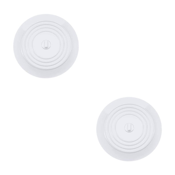 Advancent Tapón de agua para fregadero, antiobstrucción, antiolor, cubierta para drenaje de suelo, almohadilla, lavabo, residuos, residuos, Type4 NO4