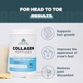 thumbnail image 4 of Péptidos de colágeno de Ancient Nutrition, péptidos de colágeno en polvo, colágeno hidrolizado sin sabor, apoya la salud de la piel, las articulaciones, el intestino, ceto y paleo, 38 porciones, 20 g, 4 of 5