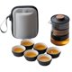 thumbnail image 1 of de Té de Cerámica Anticalor, una Tetera, Cuatro Vasos, Portátil, Juego de Té de Viaje, Estilo Simple, ., 1 of 5