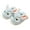 Sky Blue, variant on Kids Thick Sole Plush Slippers, Warm Winter Indoor Home Shoes with Non-Slip Comfort, 𝖢ozy Cute House Shoes for Boys Girls