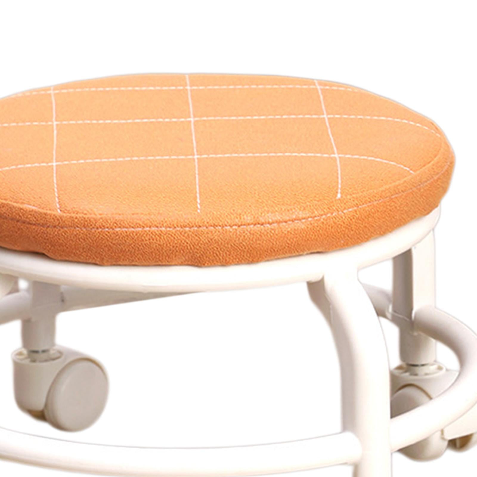 Rolling Stools with Wheels Low Height Rolling Stool Short Small