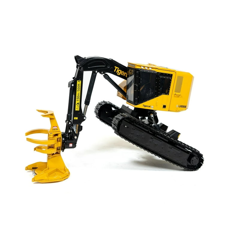 1/32 Tigercat LX830E Feller Buncher with Tracks CV917 - Walmart.com 1/32 Tigercat LX830E Feller Buncher with Tracks CV917 - Walmart.com