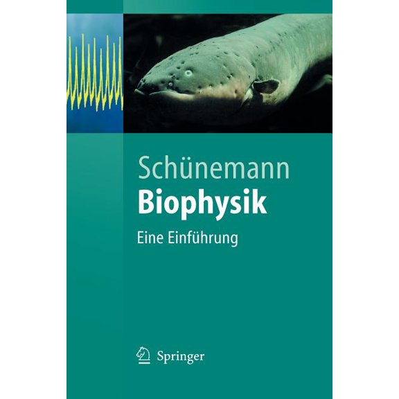 Springer-Lehrbuch Biophysik: Eine Einführung, (Paperback)