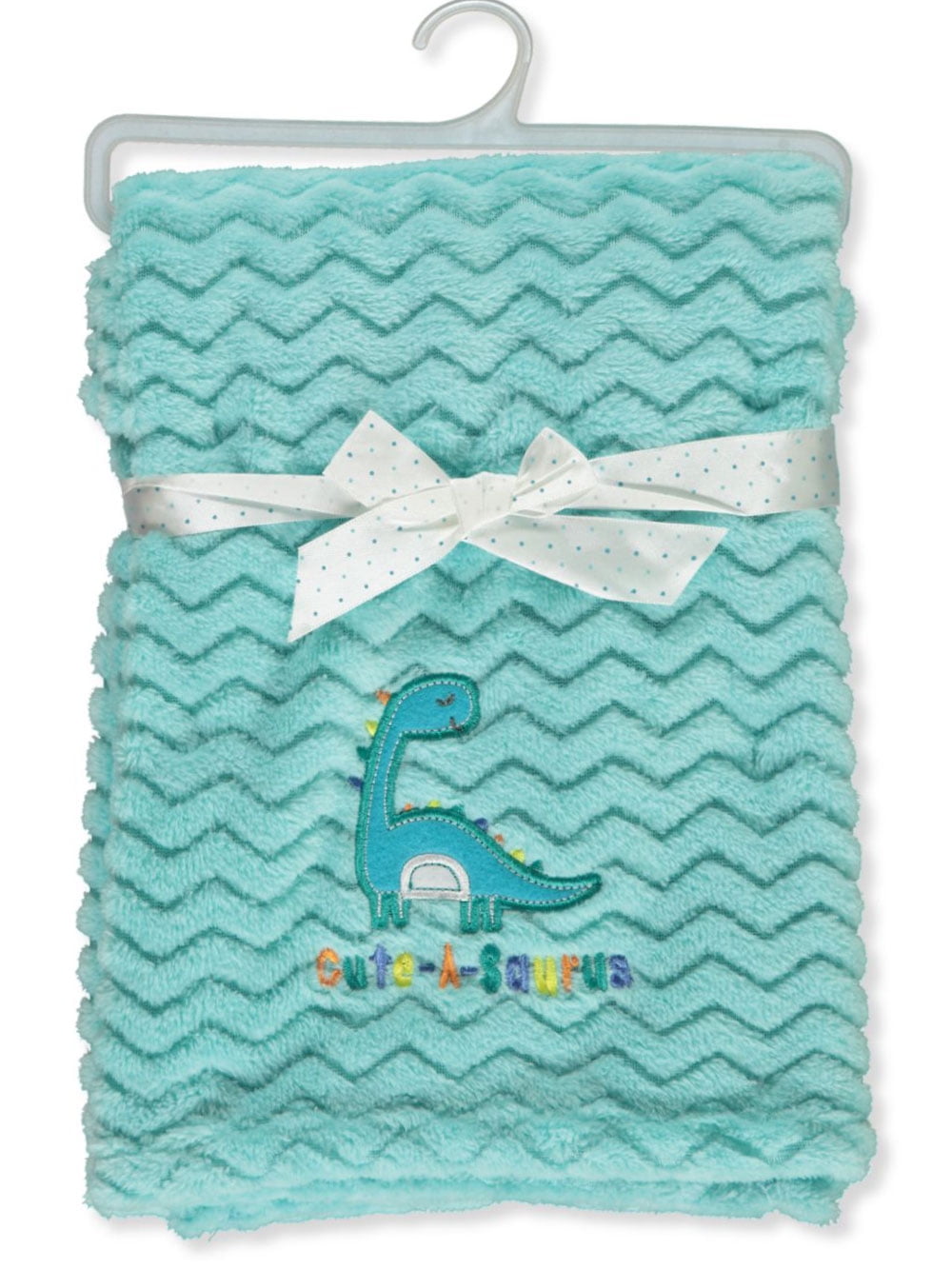 Zak & Zoey CuteASaurus Plush Baby Blanket