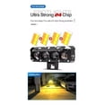 thumbnail image 2 of Faros Auxiliar Lupa Doble Color 4led 120w Para Auto Moto 2pc, 2 of 8