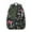 Black, variant on Ergonomic Cactus Print Backpack for All-Day School Wear: Comfortable Straps and Durable Material for College and Work, a Fantastic Gift for Students and Commuters Starting the New Semester Soon