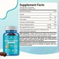 thumbnail image 4 of Ashwagandha Gummies 60 Count - Stress Relief, Energy Boost & Relax Support - Natural Adaptogen Supplement, 4 of 8