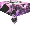 thumbnail image 2 of BSDHOME Playing Fairy, Fantasy Forest Cotton Linen Tablecloth 52x70 inches Tablecover Desk Table Cloth For Dining Room, Tea Table, Picnics, Parties, 2 of 5