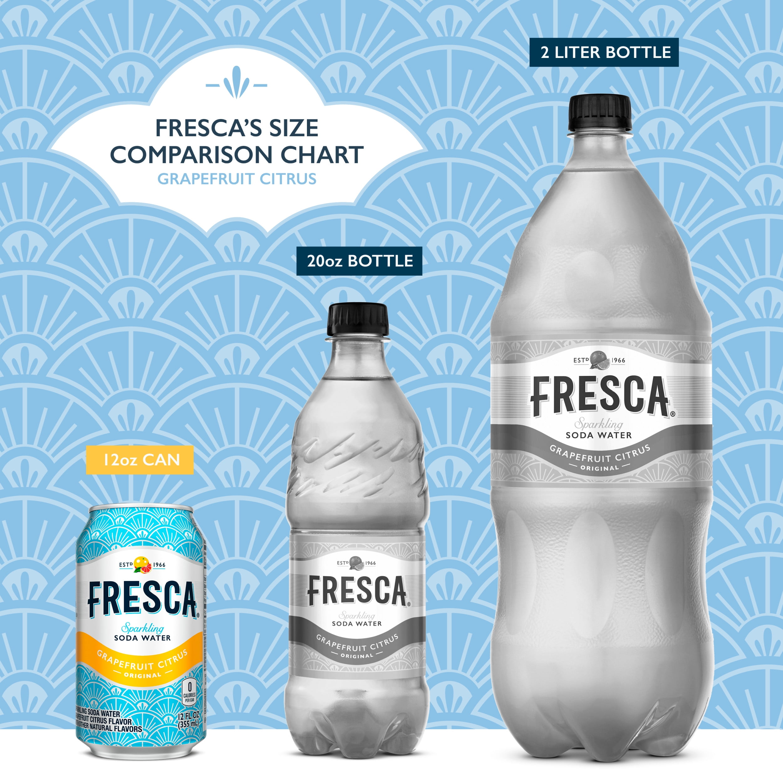 Fresca® - Sparkling Flavored Soda