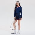 thumbnail image 6 of Top-kevin Women's 2 Piece Tennis Skirt Set Pleated Golf Dress with Built-in Shorts & Pockets Athletic Workout Outfits, 6 of 9