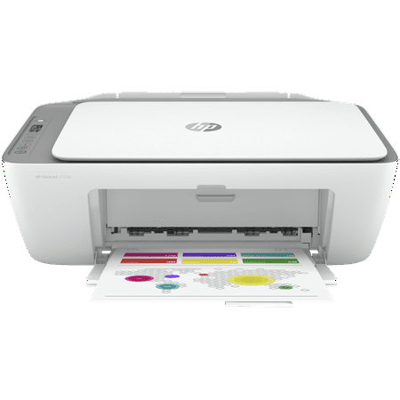 HP DeskJet 2755e All-in-One Inkjet Printer, Color Mobile Print, Copy, Scan Up to