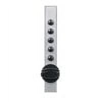 kaba 9621c20-26d-41 cabinet lock 7/8in wood dr ct sd 26d, satin chrome