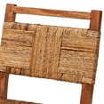 thumbnail image 6 of bali & pari Chabela Boho Counter Stool, 24" H, Natural Brown, 6 of 9