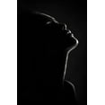 thumbnail image 2 of Sungkono, Heru 23x32 White Modern Wood Framed Museum Art Print Titled - Chin Up, 2 of 4