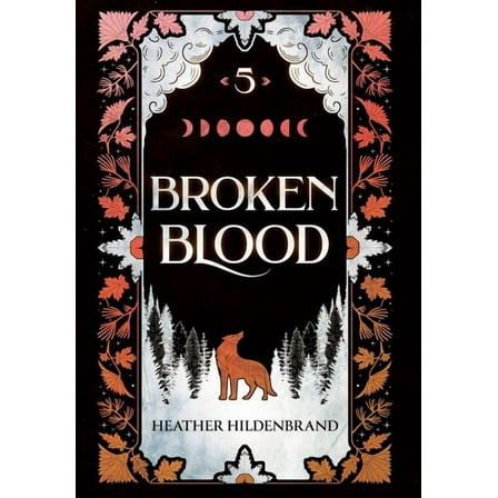 Broken Blood, (Hardcover)