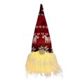 thumbnail image 3 of Halloween Decorations Inflatable Christmas Gnomes Plush Decor Witch Scandinavian Tomte Nisse Swedish Table Decor, 3 of 9