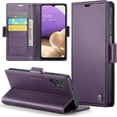thumbnail image 1 of Samsung Galaxy A32 5G/M32 5G Wallet Case with [RFID Blocking] Card Holder Magnetic Kickstand,Leather Flip Protective Case Wallet for Samsung Galaxy A32 5G/M32 5G 6.5 Inch, 1 of 6