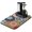 Coffee Bar, variant on Absorbent Mat with Aesthetic Design - Quick Drying, Stain-Hiding, Reusable, Leak-Proof Diatom Drying Pad for Coffee Bar, Kitchen Mat Under Coffee Maker - Boho Chic, Artistic Home Accent
