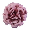 thumbnail image 2 of Segolike Flower Brooch Lapel Pin for Women Ladies Handmade Decorative Corsage Boutonniere for Dance Party Ceremony Clothes Accessories Dark Pink, 2 of 8