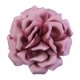 thumbnail image 2 of Broche de flores, broche de rosa, pasador para el pecho, 10 cm, horquillas florales decorativas, broche de solapa con ramillete para accesorios de Rosa oscuro, 2 of 8