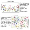 thumbnail image 3 of Flower Wall Stickers Peony Vinyl Wall Art Stickers Wall Decals Floral Sticker, 3 of 7