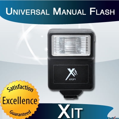 XIT Camera Flash