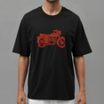 thumbnail image 5 of Men's 100% Cotton Short Sleeve Crewneck Graphic T-Shirt, Soft Breathable Moisture Wicking Casual Basic S-3XL, 5 of 7
