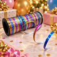 thumbnail image 3 of Rainbow Metallic Curling Ribbon, Holographic Gift Wrapping Ribbon and Balloon String for Crafts, Christmas and Party Decor, 3 of 3
