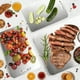 thumbnail image 2 of 3 Piezas Tabla Para Picar Acero Inoxidable, Tablas Para Picar Cocina, Titanium Cutting Board, Tabla Para Cortar Con 3 Tallas, Para Diferentes Materiales Alimenticios, 2 of 7