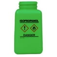 thumbnail image 1 of Menda 35737 6 oz Green HCS Label Isopropanol Printed Bottle, 1 of 1