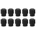 thumbnail image 2 of Knob Tip Cap, Long Service Life Pickup Switch Tip Cap, Convenient To Use Durable 10 Pcs for Instrument Lovers Guitar Black, 2 of 7