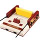 thumbnail image 5 of Consola de videojuegos de 8 bits integrada en 500 juegos clásicos, ordenador familiar, TV, Consola, compatible con caja de juegos, enchufe europeo, 5 of 5