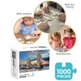 thumbnail image 3 of 1000PCS Jigsaw Puzzles Creative DIY Paper Puzzle Educational Toy for Kids Adults, 3 of 7
